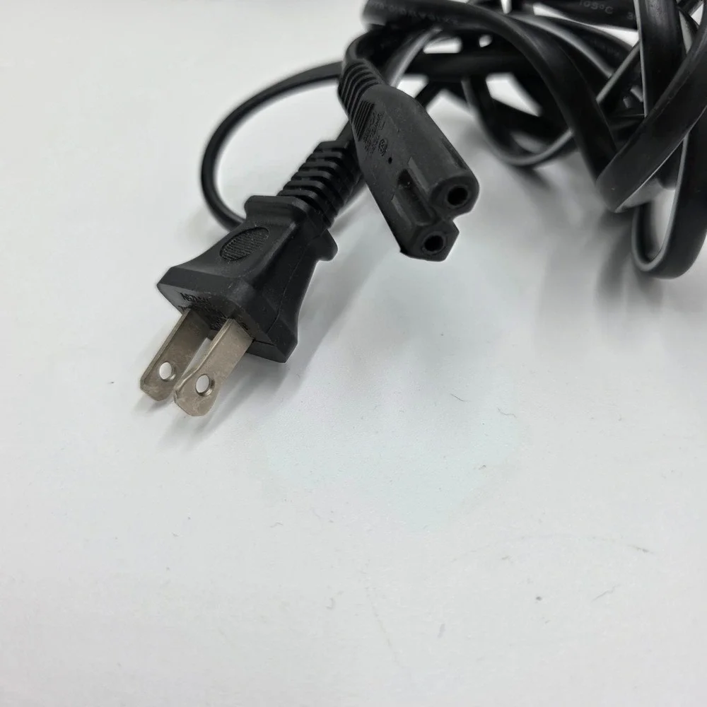 Lot of‎ 6 PC Laptop Power Cord Cables 3 Prong IEC C13 C5 C7 Connectors